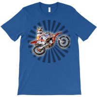 Dirt Bike Jump Or Motocross Jump Mx Or Motorcycle T-shirt | Artistshot