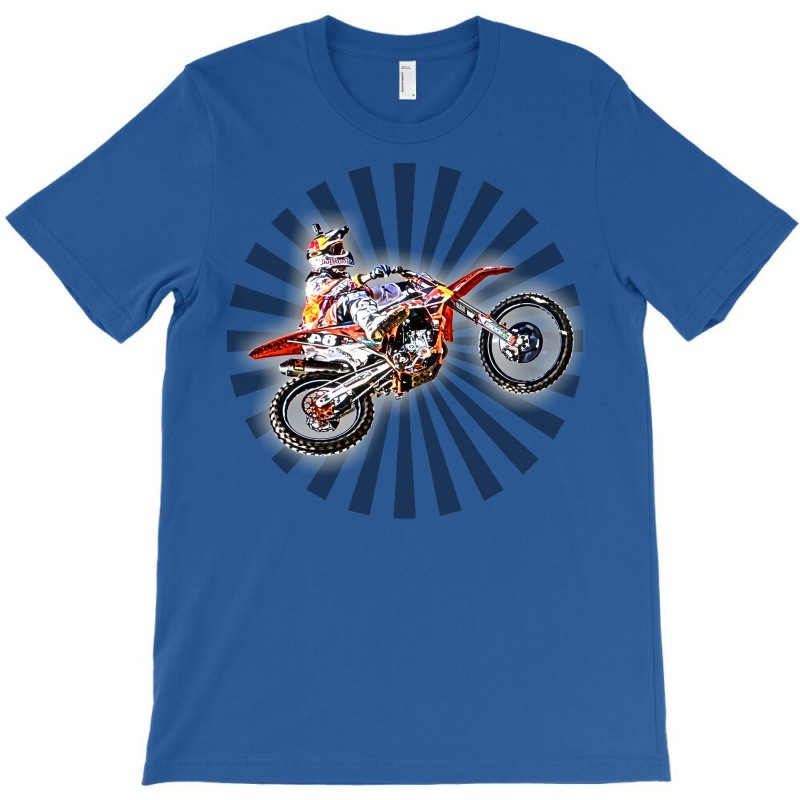 Dirt Bike Jump Or Motocross Jump Mx Or Motorcycle T-Shirt by valkdiartel | Artistshot