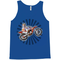 Dirt Bike Jump Or Motocross Jump Mx Or Motorcycle Tank Top | Artistshot