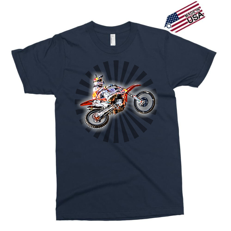 Dirt Bike Jump Or Motocross Jump Mx Or Motorcycle Exclusive T-shirt by valkdiartel | Artistshot