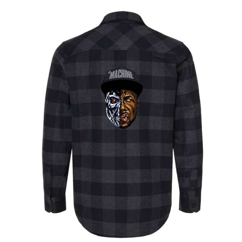 The Machine Conway Flannel Shirt by jeydenlleriv | Artistshot