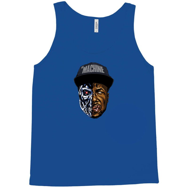 The Machine Conway Tank Top by jeydenlleriv | Artistshot