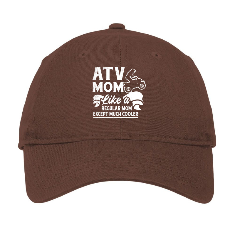 All Terrain Vehicles Funny Cooler Mom Theme Stars Adjustable Cap | Artistshot