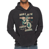 Dirt Bike School Mx Racing Motocross Dirt Bike Mus Vintage Hoodie | Artistshot