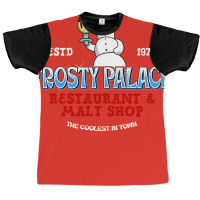 Frosty Palace Graphic T-shirt | Artistshot