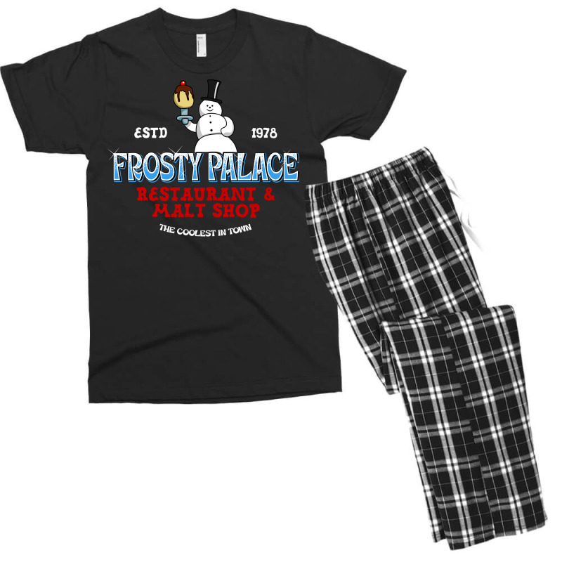 Frosty Palace Men's T-shirt Pajama Set | Artistshot