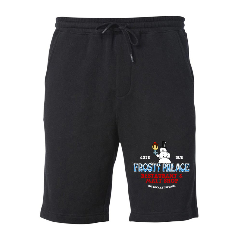 Frosty Palace Fleece Short | Artistshot