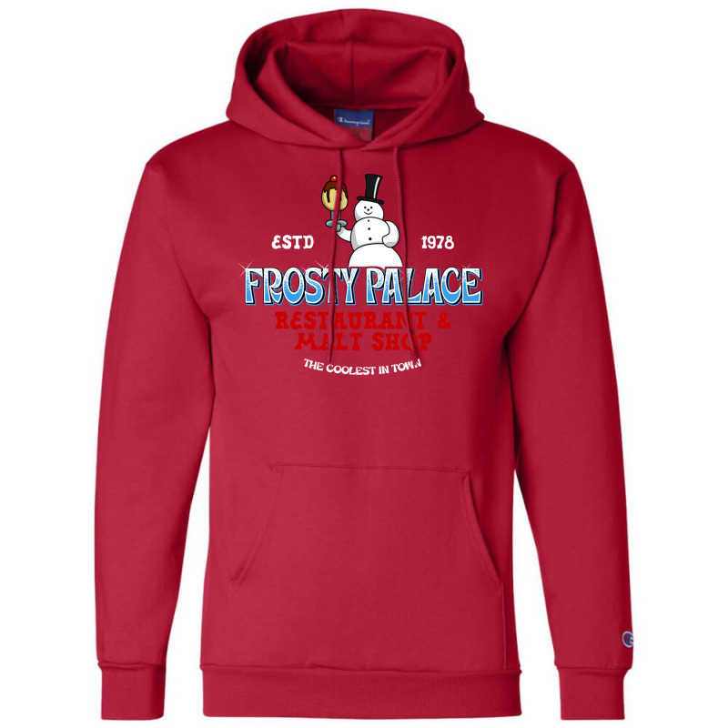 Frosty Palace Champion Hoodie | Artistshot