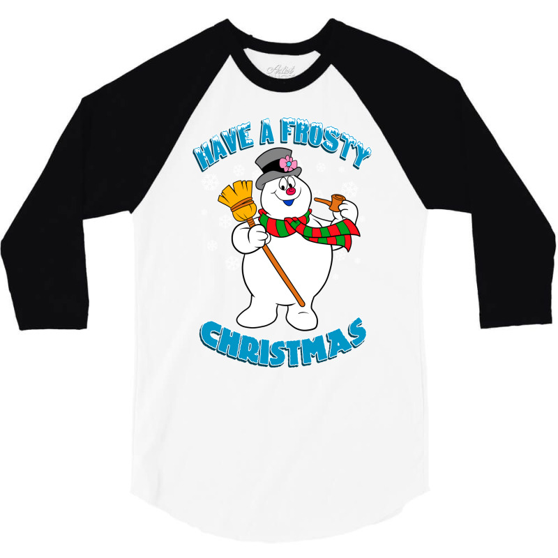 Frosty The Snowman (1) 3/4 Sleeve Shirt | Artistshot