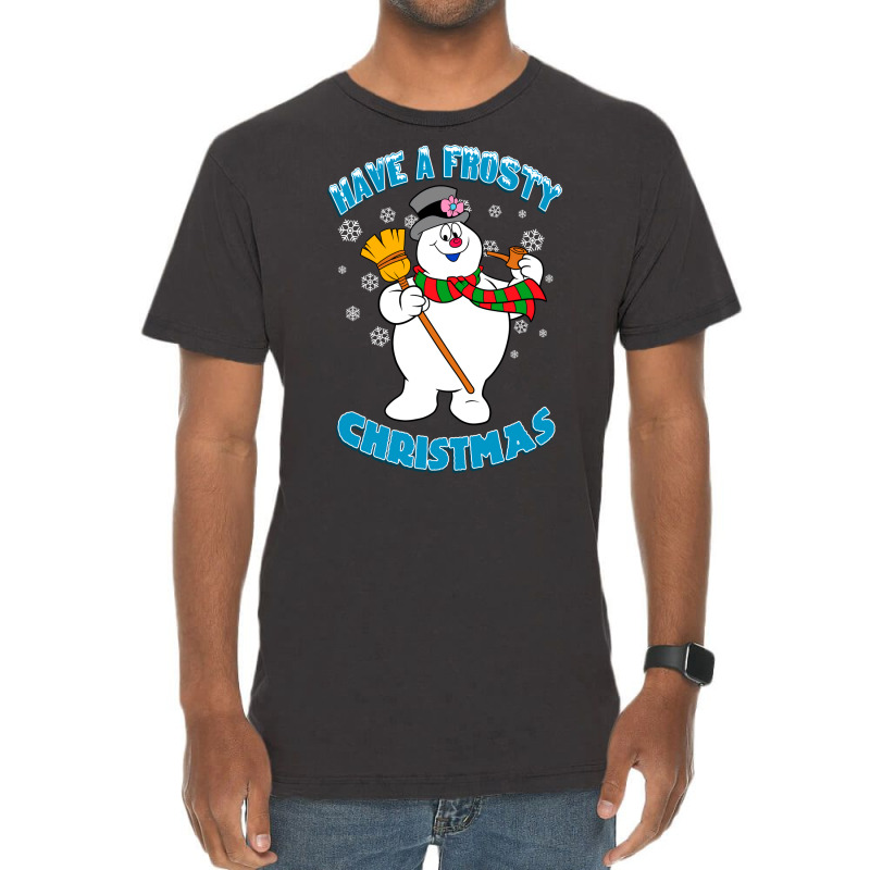 Frosty The Snowman (1) Vintage T-shirt | Artistshot