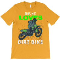 Youth Motorcross Boys Dirt Bike Trending T-shirt | Artistshot