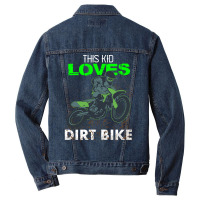 Youth Motorcross Boys Dirt Bike Trending Men Denim Jacket | Artistshot