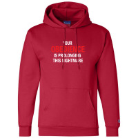 Your Obedience   Patriot Rebellion On Tyranny Champion Hoodie | Artistshot