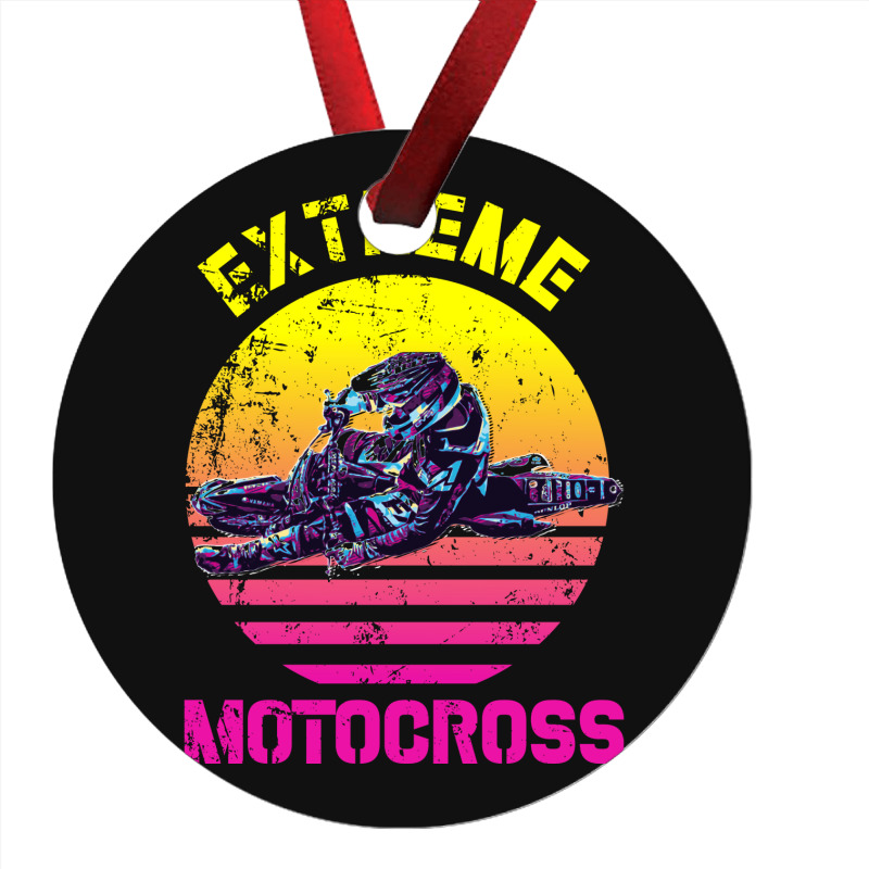 Extream Motocross Stars Ornament | Artistshot