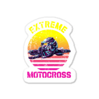 Extream Motocross Stars Sticker | Artistshot