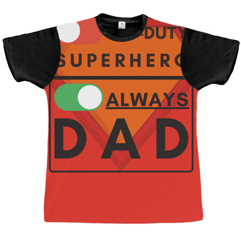 Always Dad Black Text Funny Graphic T-shirt by azenirlongua | Artistshot