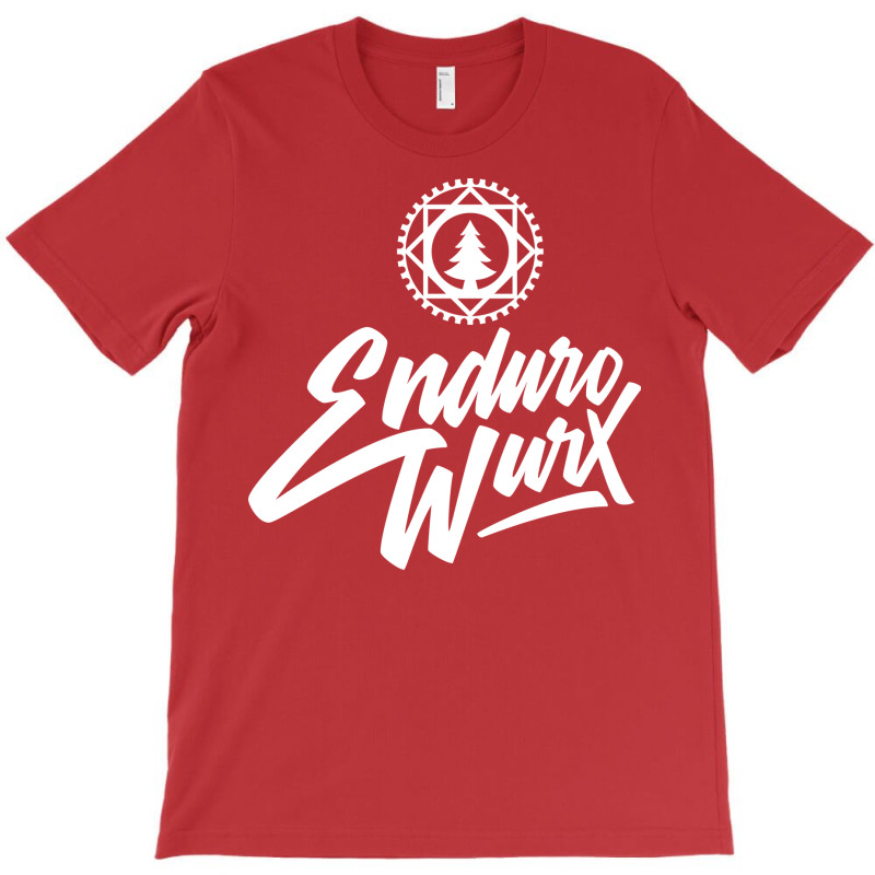 Enduro Wurx Racing Blue T-shirt | Artistshot