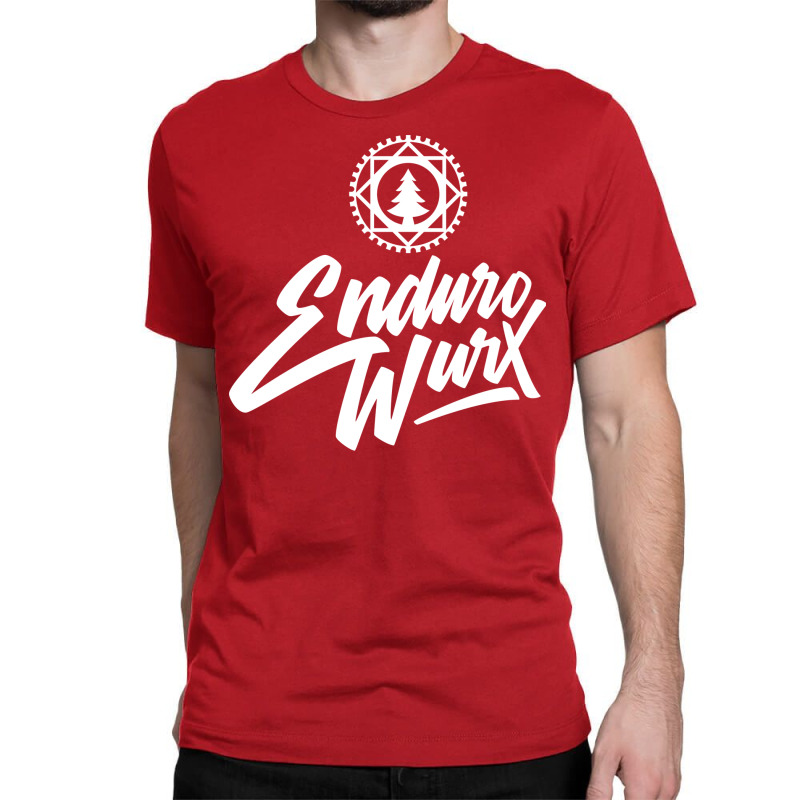 Enduro Wurx Racing Blue Classic T-shirt | Artistshot