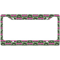 Got This New Dirt Bike For My Husband Best Swap Ev License Plate Frame | Artistshot