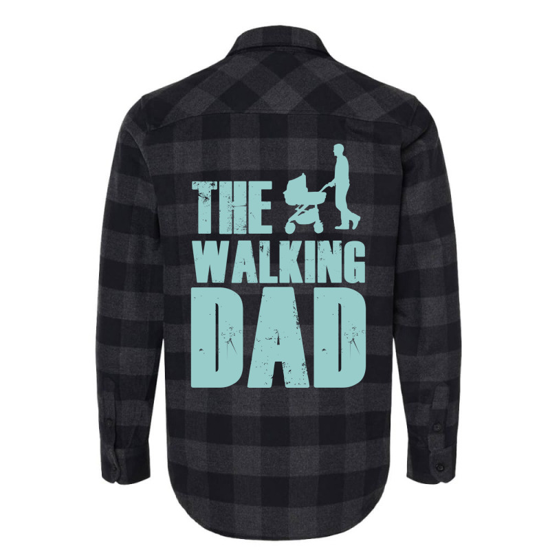 Best Dad Shirt Daddy Gift From Son Daughter Childr Flannel Shirt by azenirlongua | Artistshot