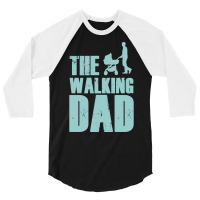 Best Dad Shirt Daddy Gift From Son Daughter Childr 3/4 Sleeve Shirt | Artistshot