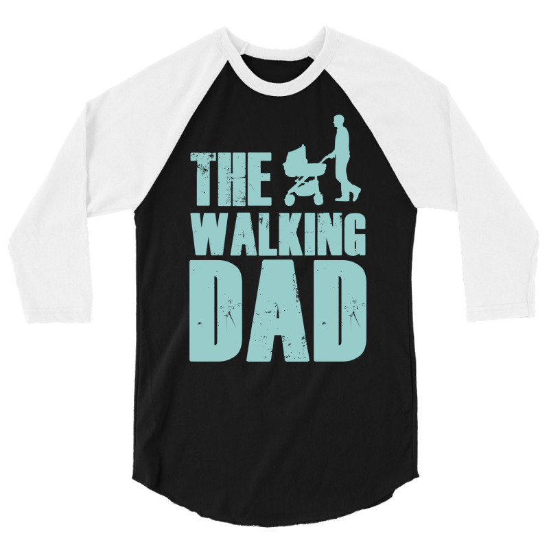 Best Dad Shirt Daddy Gift From Son Daughter Childr 3/4 Sleeve Shirt by azenirlongua | Artistshot