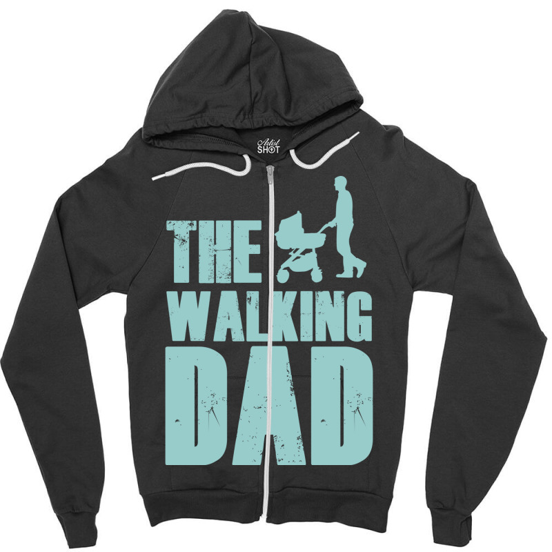 Best Dad Shirt Daddy Gift From Son Daughter Childr Zipper Hoodie by azenirlongua | Artistshot