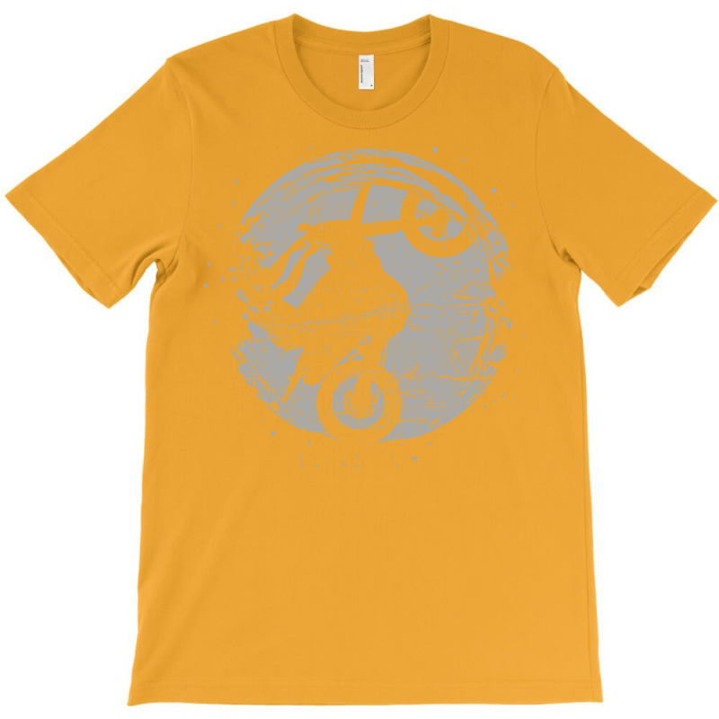 Gray Moon Rider Love T-shirt | Artistshot