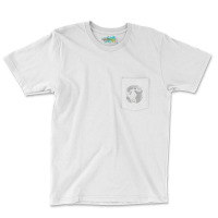 Gray Moon Rider Love Pocket T-shirt | Artistshot