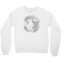 Gray Moon Rider Love Crewneck Sweatshirt | Artistshot