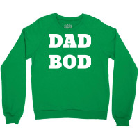 Dad Bod Gym Workout Hipster Crewneck Sweatshirt | Artistshot