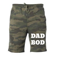 Dad Bod Gym Workout Hipster Fleece Short | Artistshot