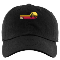 All Terrain Vehicles Retro Sunset Artistic Art Wor Kids Cap | Artistshot