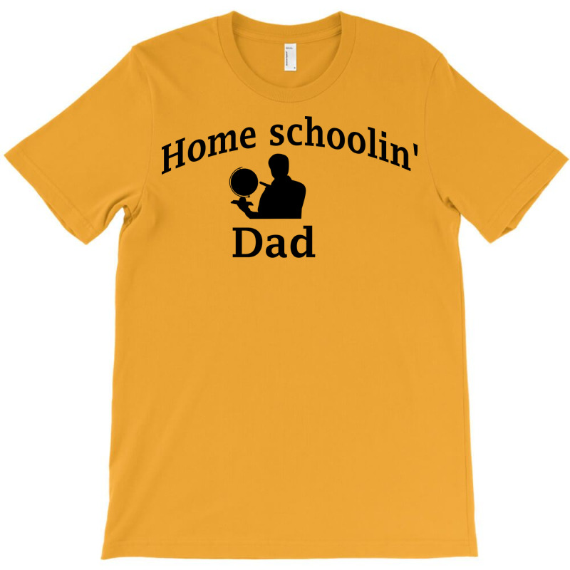 Home Schooling Dad For Athome Teacher Cute T-Shirt by azenirlongua | Artistshot