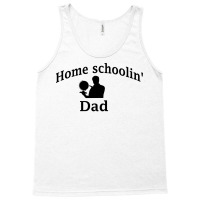 Home Schooling Dad For Athome Teacher Cute Tank Top | Artistshot