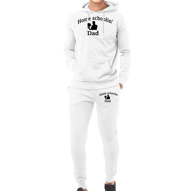 Home Schooling Dad For Athome Teacher Cute Hoodie & Jogger set by azenirlongua | Artistshot