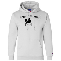 Home Schooling Dad For Athome Teacher Cute Champion Hoodie | Artistshot