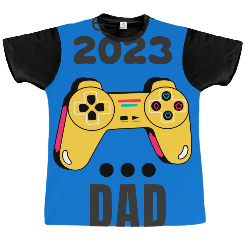 Est 2023 Dad Summer Graphic T-shirt by loretzexson | Artistshot