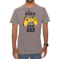 Est 2023 Dad Summer Vintage T-shirt | Artistshot