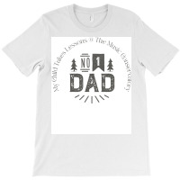 Number 1 Dad Love T-shirt | Artistshot