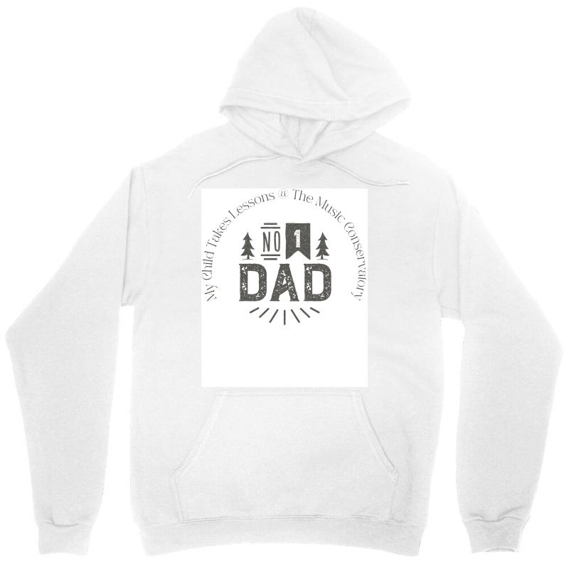 Number 1 Dad Love Unisex Hoodie by azenirlongua | Artistshot