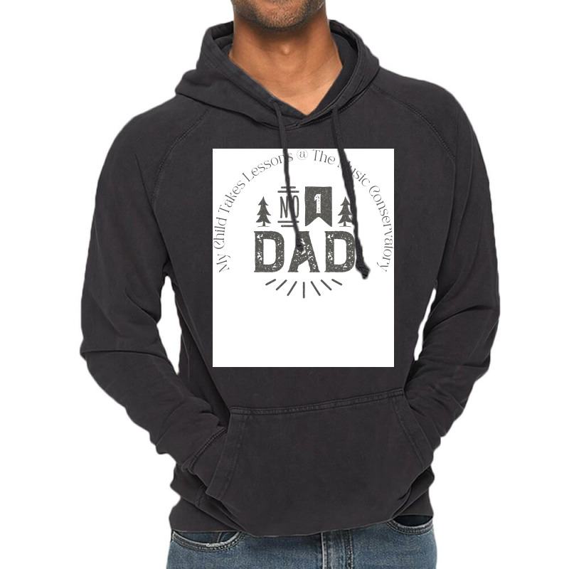 Number 1 Dad Love Vintage Hoodie by azenirlongua | Artistshot