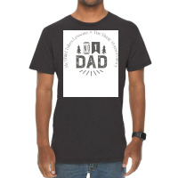 Number 1 Dad Love Vintage T-shirt | Artistshot