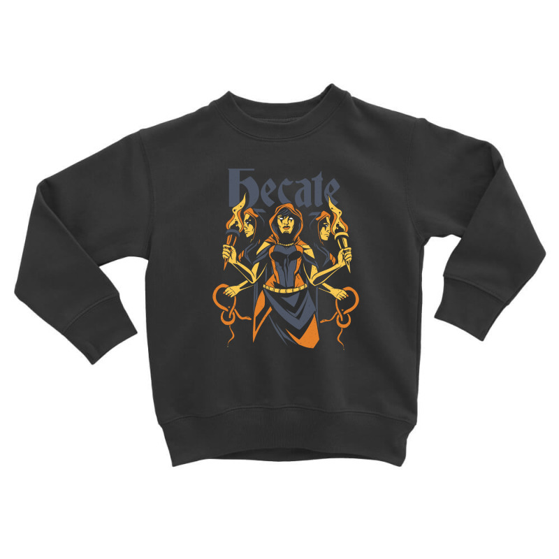 Hecate Godnes Toddler Sweatshirt by foryourstyle | Artistshot