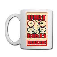 Mountain Bike And Dirt Bike Mountain Biking Stars Coffee Mug | Artistshot