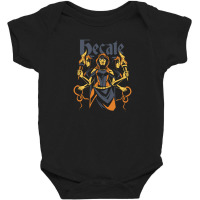 Hecate Godnes Baby Bodysuit | Artistshot