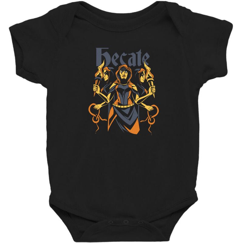 Hecate Godnes Baby Bodysuit by foryourstyle | Artistshot