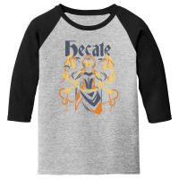 Hecate Godnes Youth 3/4 Sleeve | Artistshot