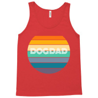 Rainbow Dog Dad Retro Vintage Love Tank Top | Artistshot