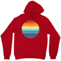 Rainbow Dog Dad Retro Vintage Love Unisex Hoodie | Artistshot